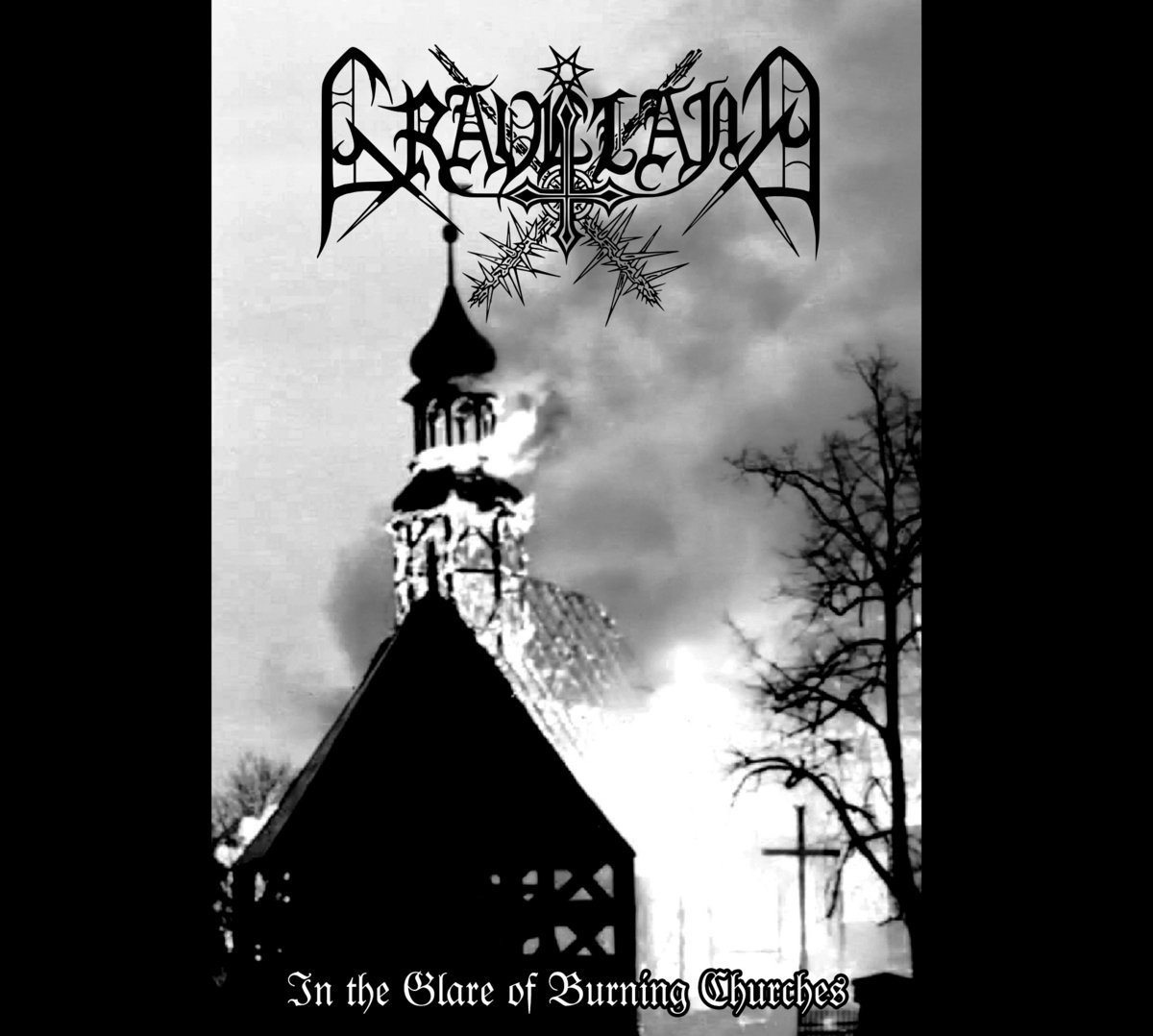 GRAVELAND in the glare of burning churches DIGI CD